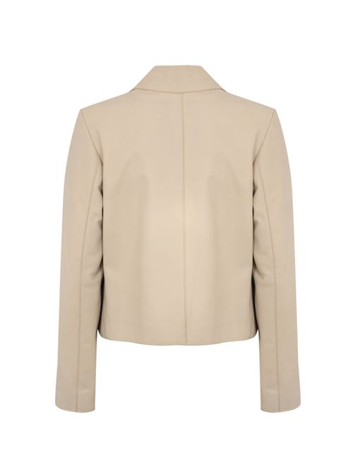 Giacca Ribolla in pelle LEATHER AUTHORITY | RIBOLLA080